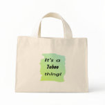 It's a taboo thing! bags