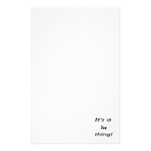 It's a tea thing! stationery design