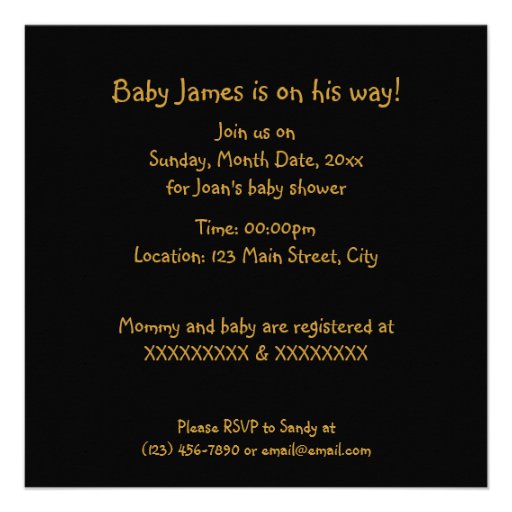 It's a Teddy Bear! Announcements