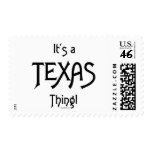It's A Texas Thing! Postage