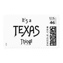 It's A Texas Thing! Postage