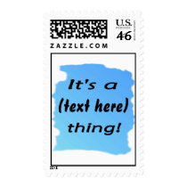 It's a **** thing stamps
