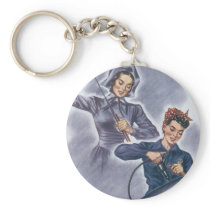 It's a Tradition with Us, Mister! Key Chains