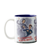 It's a Tradition with Us, Mister! Mug