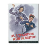 It's a Tradition with Us, Mister! Postcards