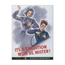 It's a Tradition with Us, Mister! Postcards
