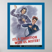 It's a Tradition with Us, Mister! Print