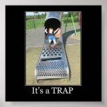 It's a TRAP posters