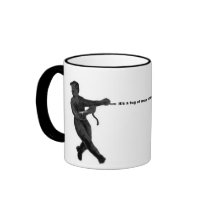 it's a tug of war mugs