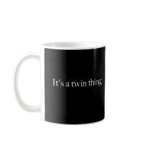 It's a twin thing mugs
