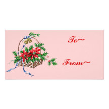 Its A Vintage Merry Christmas! Photo Greeting Card