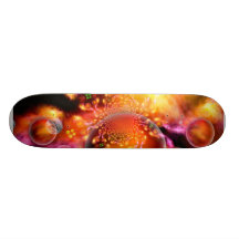 It's A Wacky Inter-Dimensional Stellar Nursery Custom Skateboard