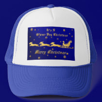 It's A Wiener Dog Christmas Hat by Lotacats It's A Wiener Dog Christmas Hat