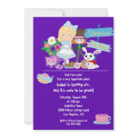 It's a Wonderland Birthday Tea Party Invitation