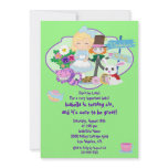 It's a Wonderland Birthday Tea Party Invitation