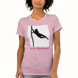 It's A Workout! t-shirts
