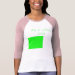 Ladies 3/4 Sleeve Raglan (Fitted)
