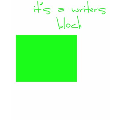 it's a writers block shirt by penguinobsessed