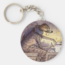 It's a writer's life - greyhound key chains