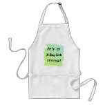 It's a x-ray tech thing aprons