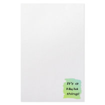 It's a x-ray tech thing stationery design