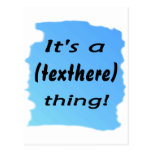 It's a Xanadu thing! Post Card