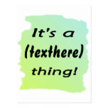 It's a Xanadu thing! Postcard