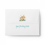 It's a Year of the Rabbit Baby Shower! Envelopes