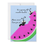 It's a Yummy Munchin Lunchin Barbecue Party Invite invitations