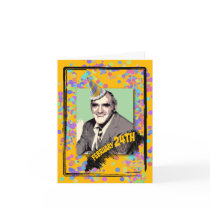 It's Abe Vigoda's Birthday! Greeting Card