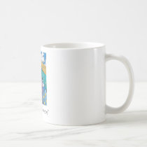 "it's about looking up" mugs