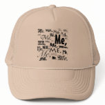 IT'S ABOUT ME MESH HATS