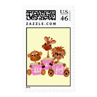 It&#39;s AGirl! Stamp