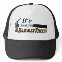 Its Akron Hammer Time hats