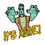 It's Alive Frankenstein Tee Shirt