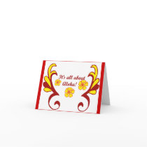 It's all about Aloha! cards by marcya7 It's all about Aloha! cards