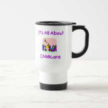 It's all about Childcare Mug