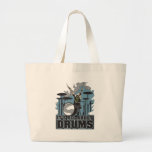 It's All About Drums Canvas Bags