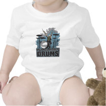 It's All About Drums t-shirts