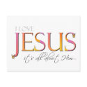 It's All About Him Postcards