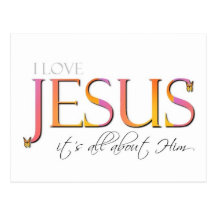 It's All About Him Postcards