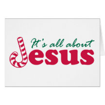 It's all about Jesus Cards