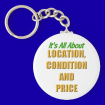 It's all about location, condition and price keychains