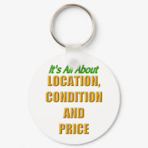 It's all about location, condition and price keychains