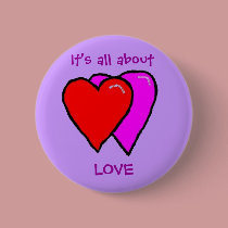 , It's all about love buttons