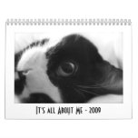 It's All About Me -  2009 calendars