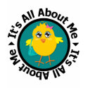 Its All About Me Attitude Chick t-shirts