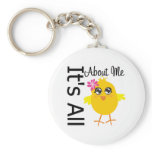 Its All About Me Chick 4 keychains