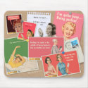 It's all about me, cork board mouse pad mousepads