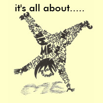 It's all about me kids T-shirt